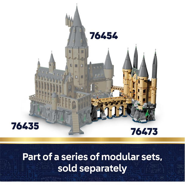 East Wing - LEGO - Harry Potter Toy