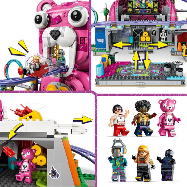 Rave Cave - LEGO - LEGO Fortnite 77082 Jn63