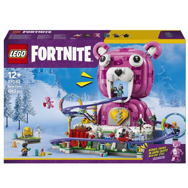 Rave Cave - LEGO - LEGO Fortnite 77082 Jn63
