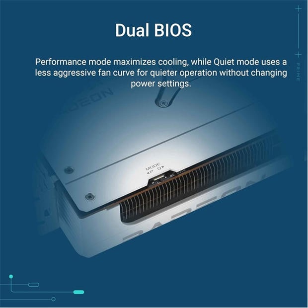 White - ASUS - ASUS Prime Radeon RX 9070 XT White OC Edition 16GB GDDR6 Gaming Graphics Card