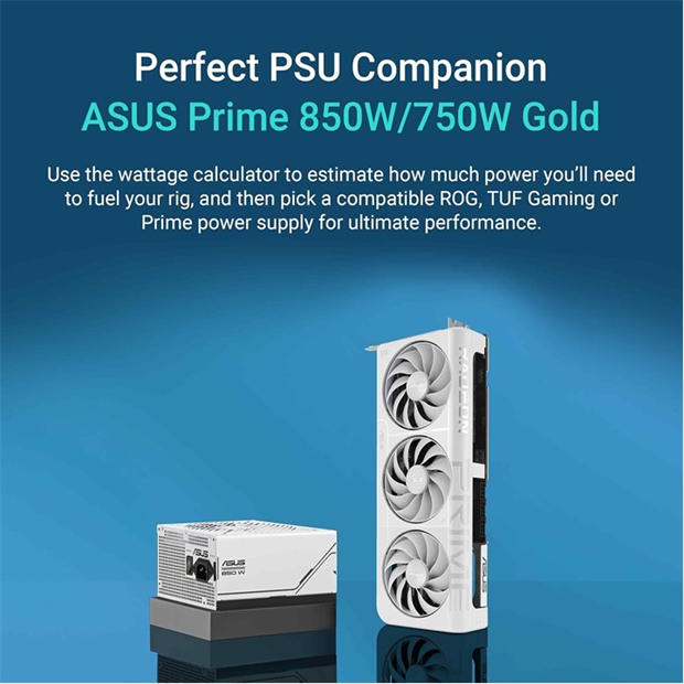 White - ASUS - ASUS Prime Radeon RX 9070 XT White OC Edition 16GB GDDR6 Gaming Graphics Card