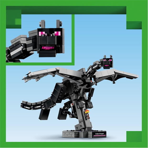 Ender Dragon - LEGO - Minecraft Building Blocks
