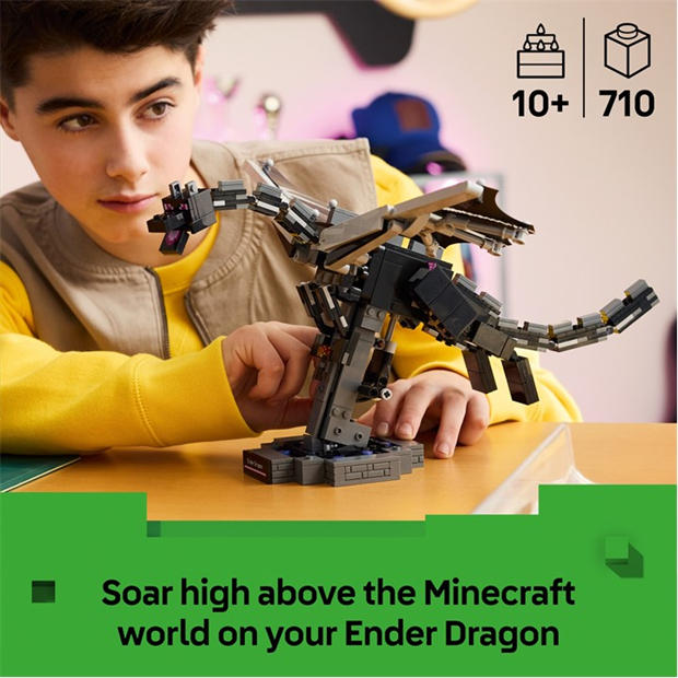 Ender Dragon - LEGO - Minecraft Building Blocks