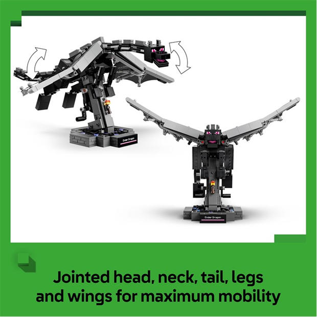 Ender Dragon - LEGO - Minecraft Building Blocks