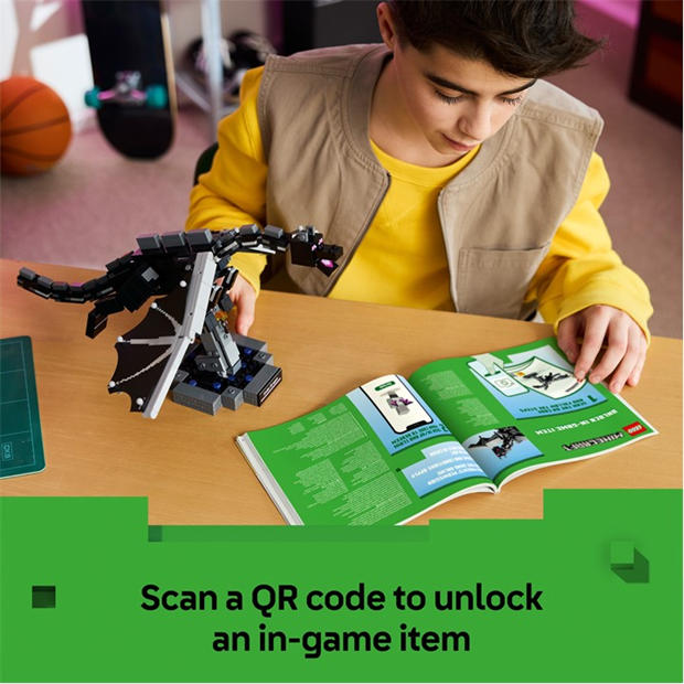 Ender Dragon - LEGO - Minecraft Building Blocks