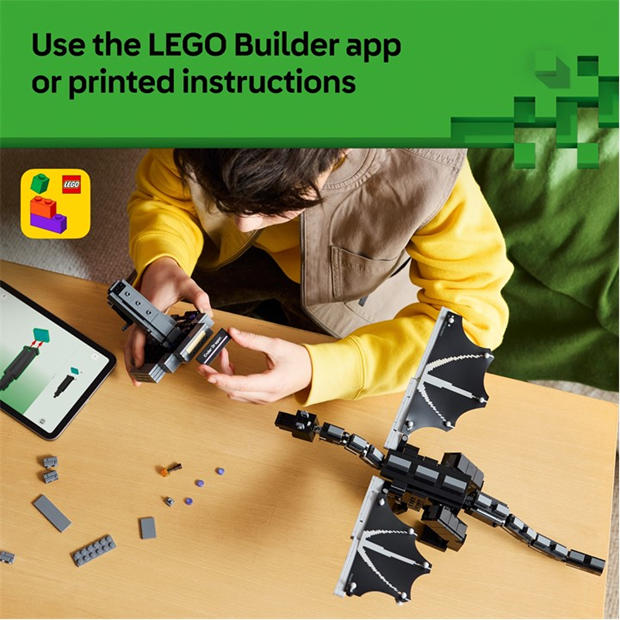Ender Dragon - LEGO - Minecraft Building Blocks