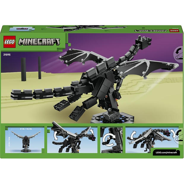 Ender Dragon - LEGO - Minecraft Building Blocks
