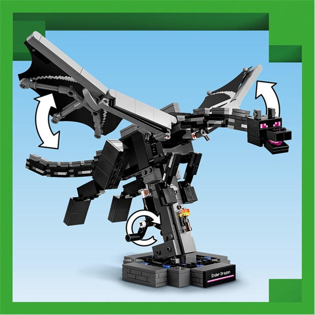 Ender Dragon - LEGO - Minecraft Building Blocks