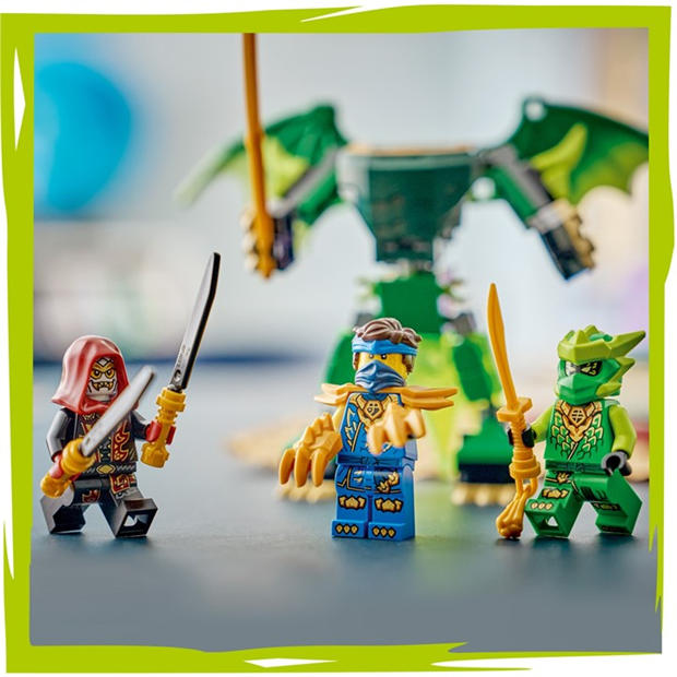 Lloyds Dragon - LEGO - LEGO Ninjago 71862 Jn63