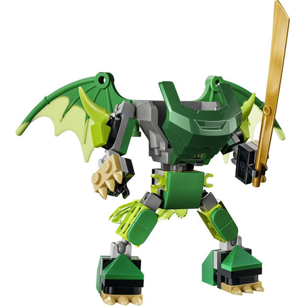 Lloyds Dragon - LEGO - LEGO Ninjago 71862 Jn63
