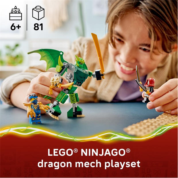 Lloyds Dragon - LEGO - LEGO Ninjago 71862 Jn63