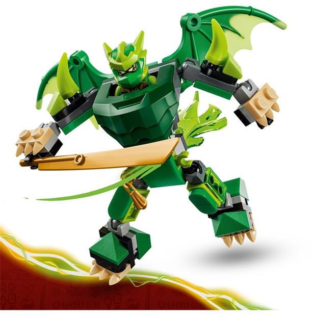 Lloyds Dragon - LEGO - LEGO Ninjago 71862 Jn63