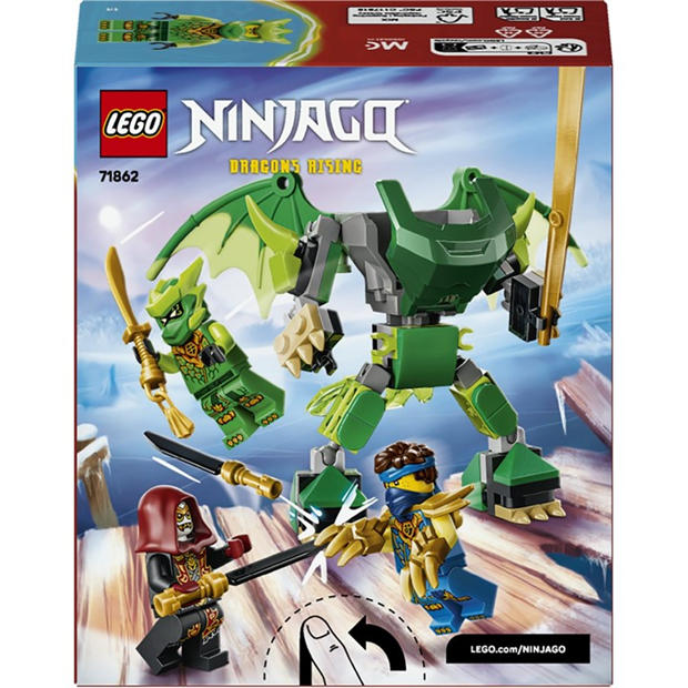 Lloyds Dragon - LEGO - LEGO Ninjago 71862 Jn63