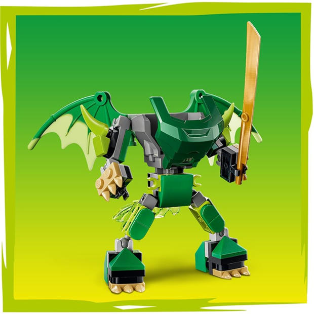 Lloyds Dragon - LEGO - LEGO Ninjago 71862 Jn63
