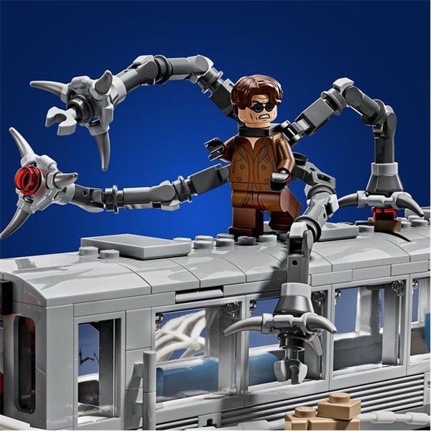 LEGO LEGO® Marvel 76321 Spider-Man vs. Doc Ock Subway Train Scene