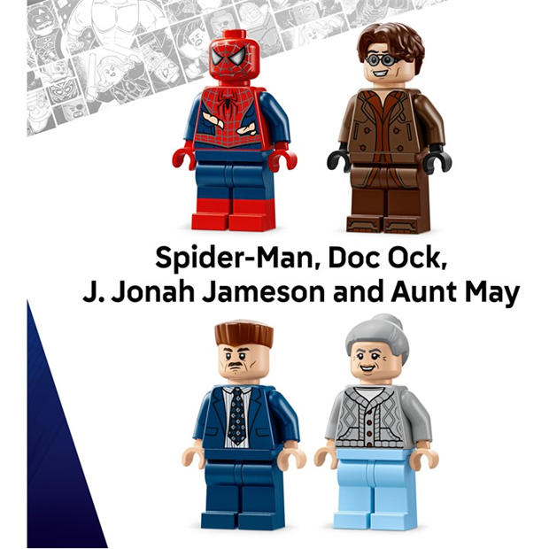 LEGO LEGO® Marvel 76321 Spider-Man vs. Doc Ock Subway Train Scene