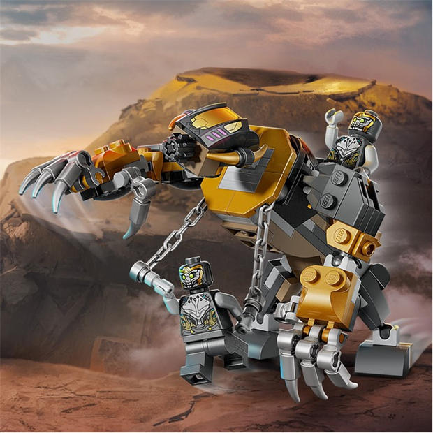 LEGO LEGO® Marvel 76322 Avengers: Endgame Thor vs. Chitauri Super