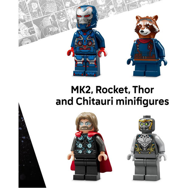 LEGO LEGO® Marvel 76322 Avengers: Endgame Thor vs. Chitauri Super