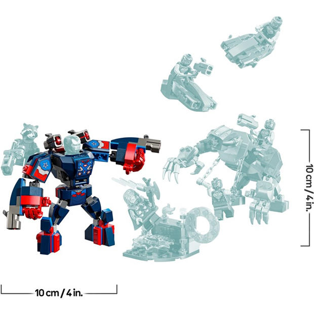 LEGO LEGO® Marvel 76322 Avengers: Endgame Thor vs. Chitauri Super