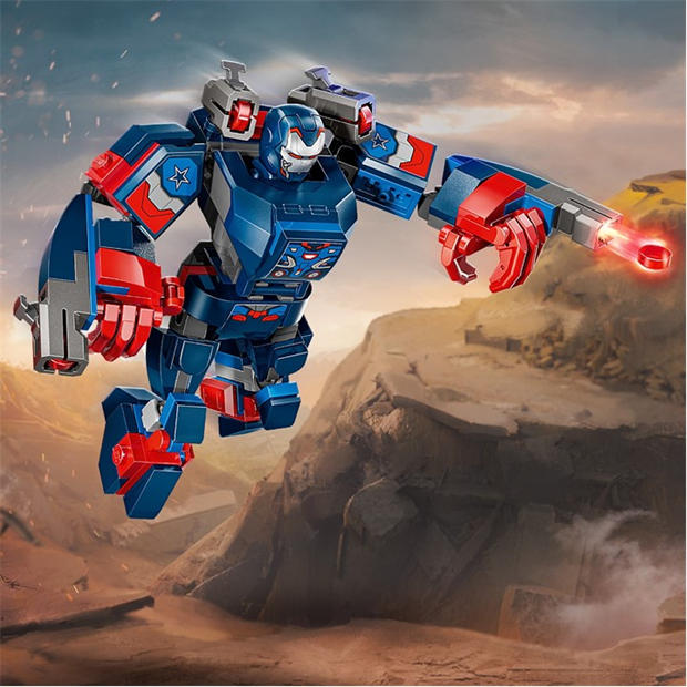 LEGO LEGO® Marvel 76322 Avengers: Endgame Thor vs. Chitauri Super