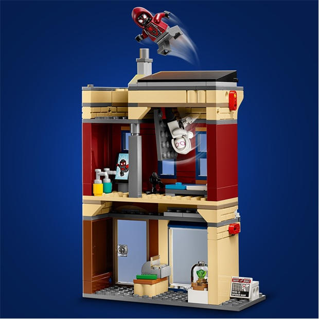 LEGO LEGO® Marvel 76324 Spider-Man vs. Oscorp Kids' Super Hero