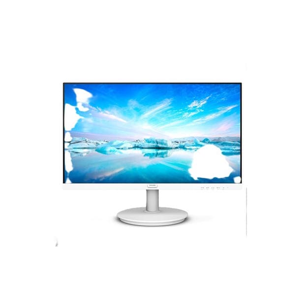 White - Philips - Philips 271V8AW 27 Inch IPS Full HD 75Hz Monitor