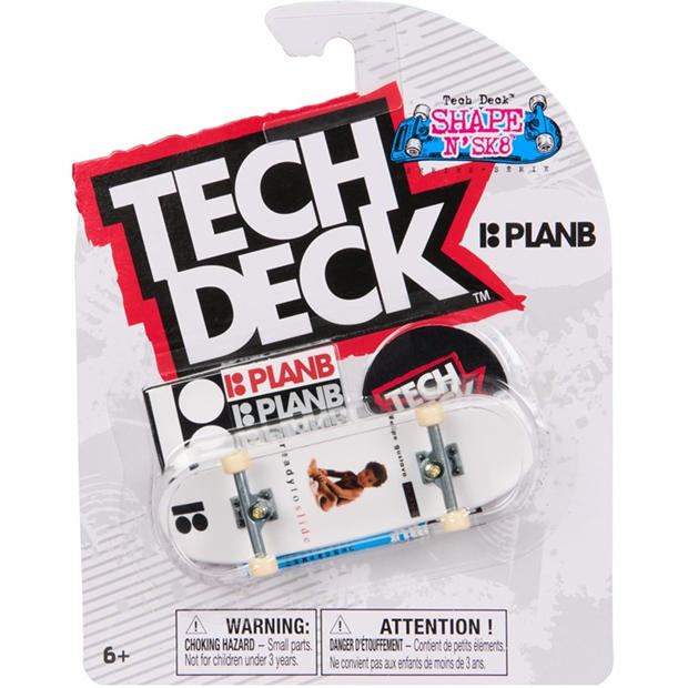 Multi - Tech Deck - Tech Deck 96mm Fingerboard Assort with Authentic Skate Designs