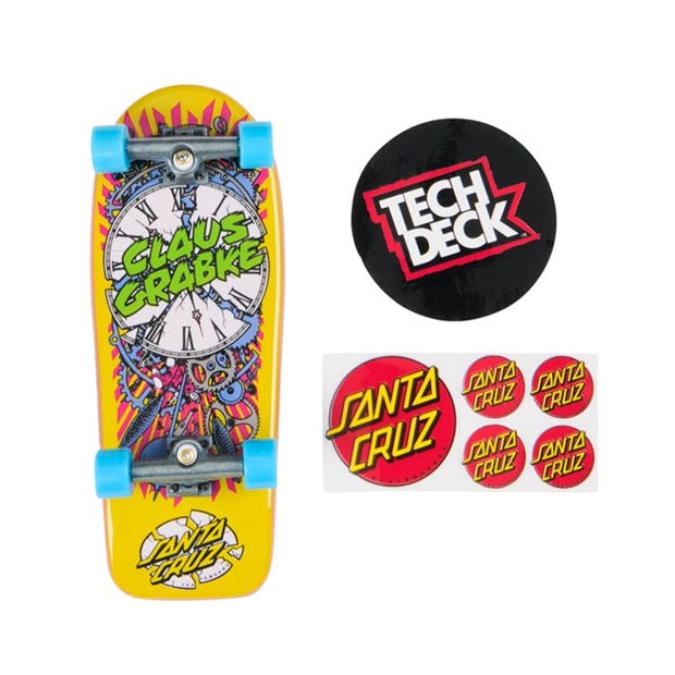 Multi - Tech Deck - Tech Deck 96mm Fingerboard Assort with Authentic Skate Designs