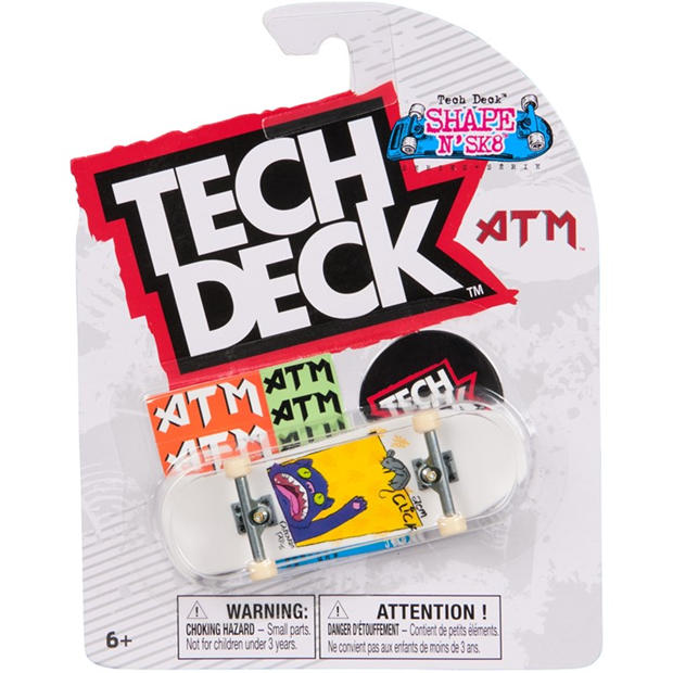 Multi - Tech Deck - Tech Deck 96mm Fingerboard Assort with Authentic Skate Designs