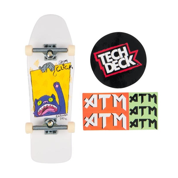 Multi - Tech Deck - Tech Deck 96mm Fingerboard Assort with Authentic Skate Designs