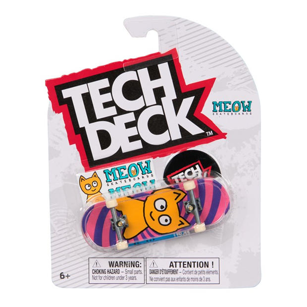 Multi - Tech Deck - Tech Deck 96mm Fingerboard Assort with Authentic Skate Designs