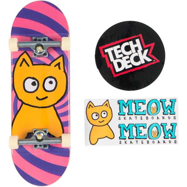 Multi - Tech Deck - Tech Deck 96mm Fingerboard Assort with Authentic Skate Designs