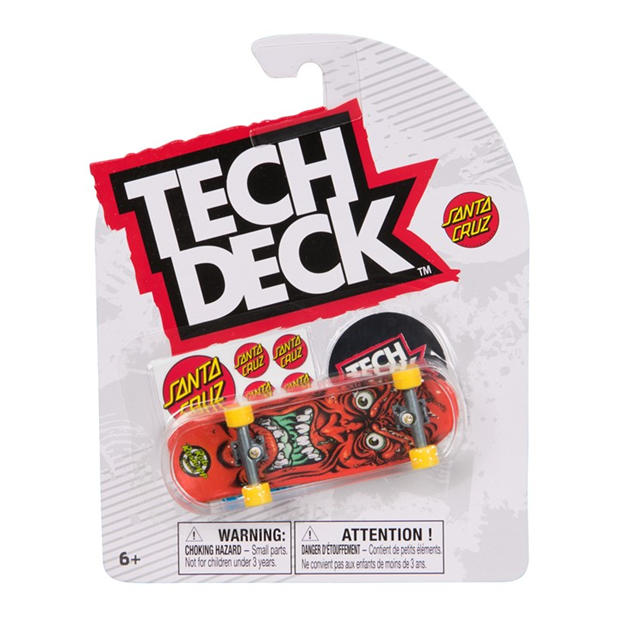 Multi - Tech Deck - Tech Deck 96mm Fingerboard Assort with Authentic Skate Designs
