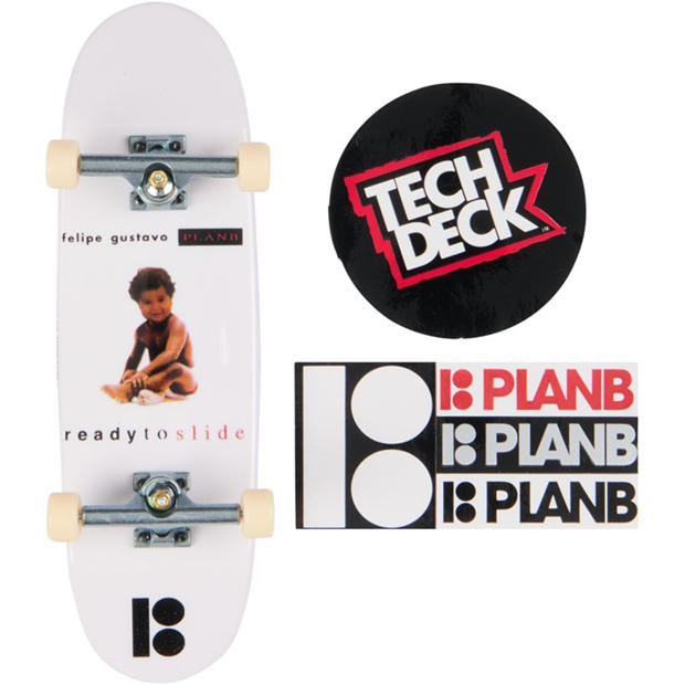 Multi - Tech Deck - Tech Deck 96mm Fingerboard Assort with Authentic Skate Designs