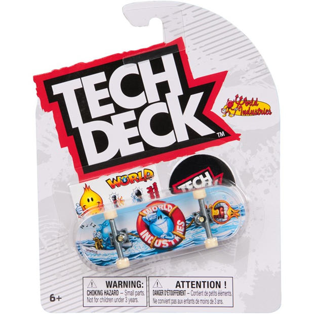 Multi - Tech Deck - Tech Deck 96mm Fingerboard Assort with Authentic Skate Designs