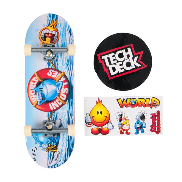 Multi - Tech Deck - Tech Deck 96mm Fingerboard Assort with Authentic Skate Designs