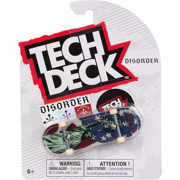 Multi - Tech Deck - Tech Deck 96mm Fingerboard Assort with Authentic Skate Designs