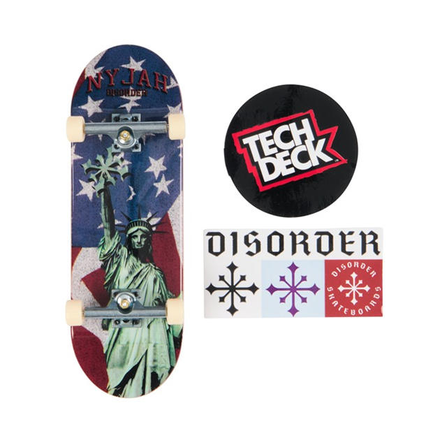 Multi - Tech Deck - Tech Deck 96mm Fingerboard Assort with Authentic Skate Designs