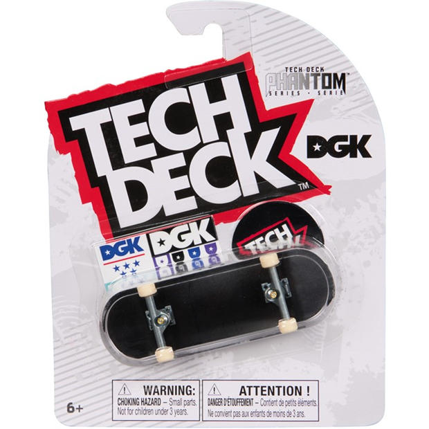 Multi - Tech Deck - Tech Deck 96mm Fingerboard Assort with Authentic Skate Designs