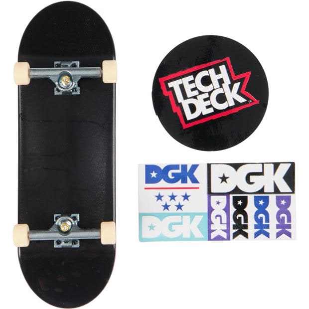 Multi - Tech Deck - Tech Deck 96mm Fingerboard Assort with Authentic Skate Designs