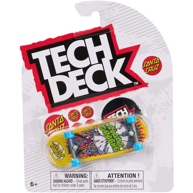 Multi - Tech Deck - Tech Deck 96mm Fingerboard Assort with Authentic Skate Designs
