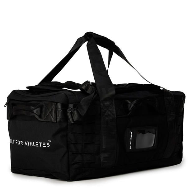 Black - BUILT FOR ATHLETES - Pro Series 40L Duffel Bag