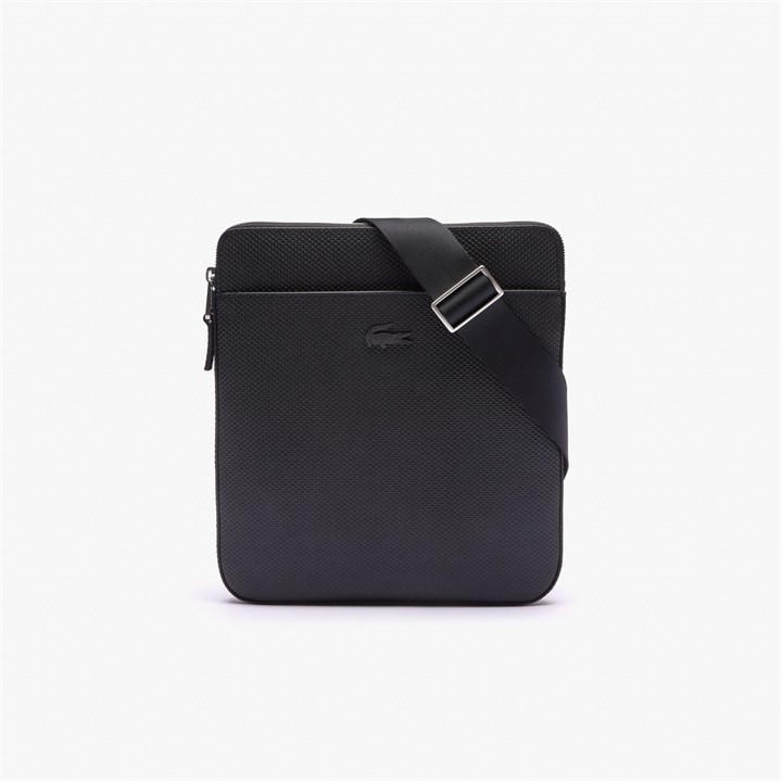 Lacoste  Black Crossbody Bag, Sports Direct