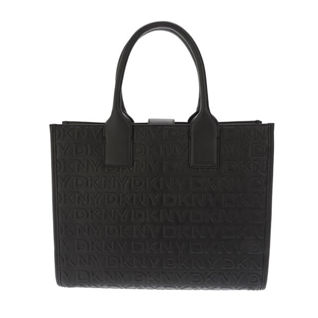 Black/Silver - DKNY - DKNY Carlita Book To Ld99