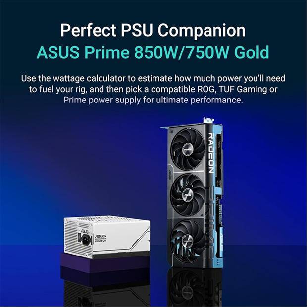 Black - ASUS - ASUS Prime Radeon RX 9070 OC Edition 16GB GDDR6 EVO Gaming Graphics Card