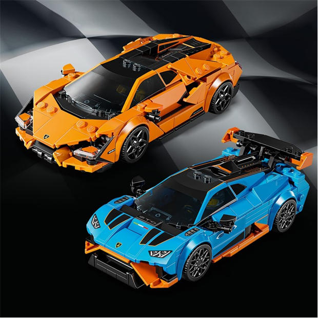 Рев и Хуракан - LEGO - LEGO® Speed Champions 77238 Lamborghini Revuelto & Huracan STO