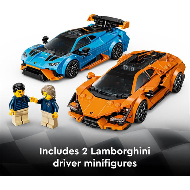 Рев и Хуракан - LEGO - LEGO® Speed Champions 77238 Lamborghini Revuelto & Huracan STO