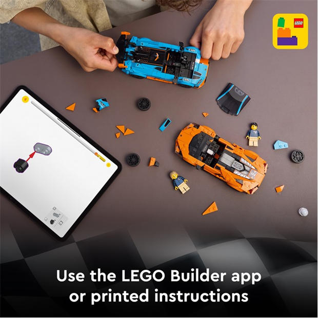 Рев и Хуракан - LEGO - LEGO® Speed Champions 77238 Lamborghini Revuelto & Huracan STO