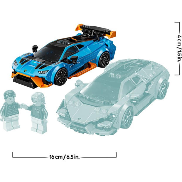 Рев и Хуракан - LEGO - LEGO® Speed Champions 77238 Lamborghini Revuelto & Huracan STO