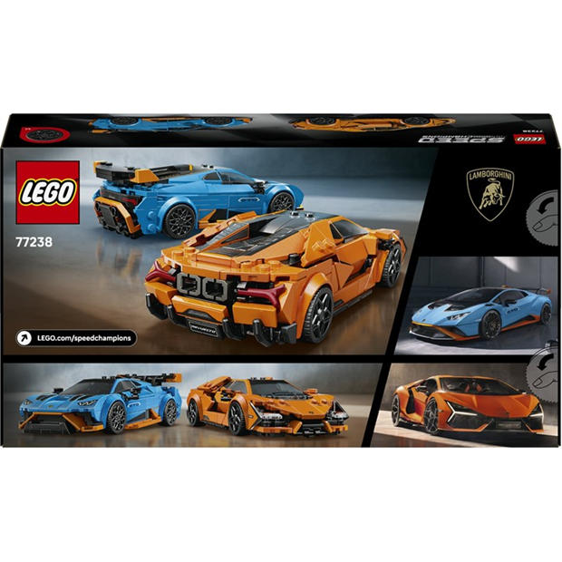 Рев и Хуракан - LEGO - LEGO® Speed Champions 77238 Lamborghini Revuelto & Huracan STO